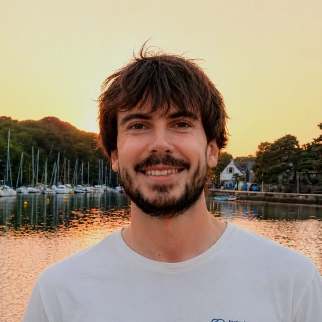 Portrait de Pierre, créateur de contenu voyage
